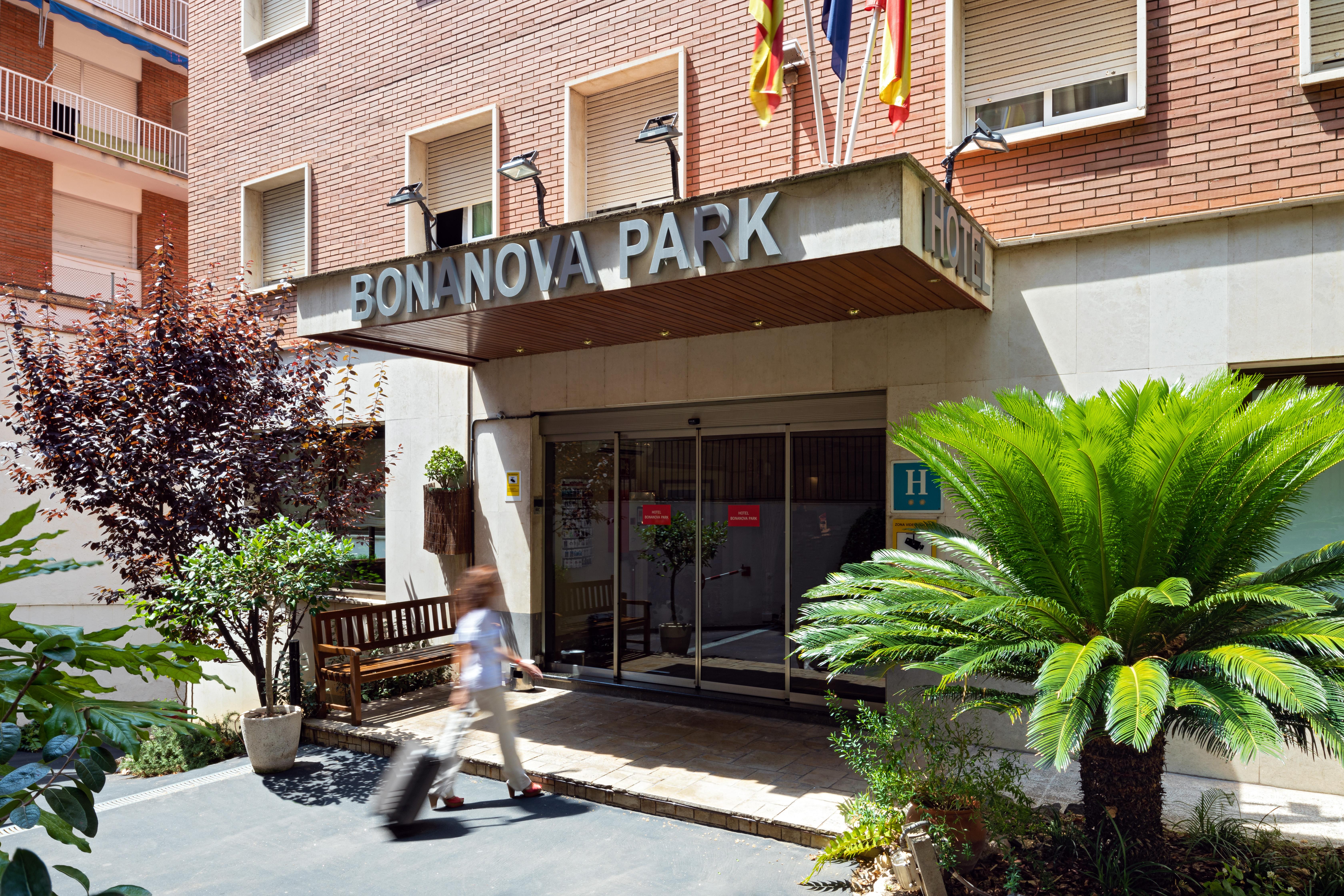 Bonanova Park Hotell Barcelona Eksteriør bilde
