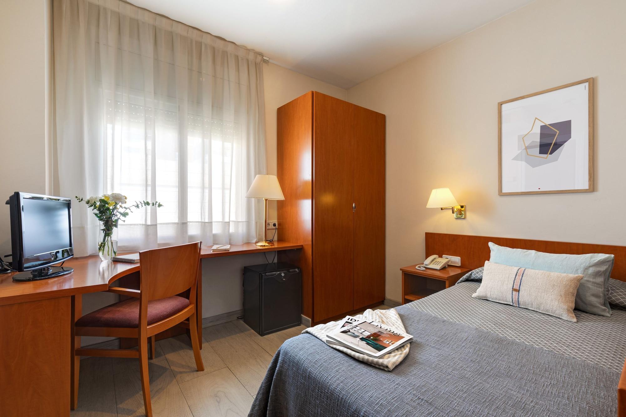 Bonanova Park Hotell Barcelona Eksteriør bilde