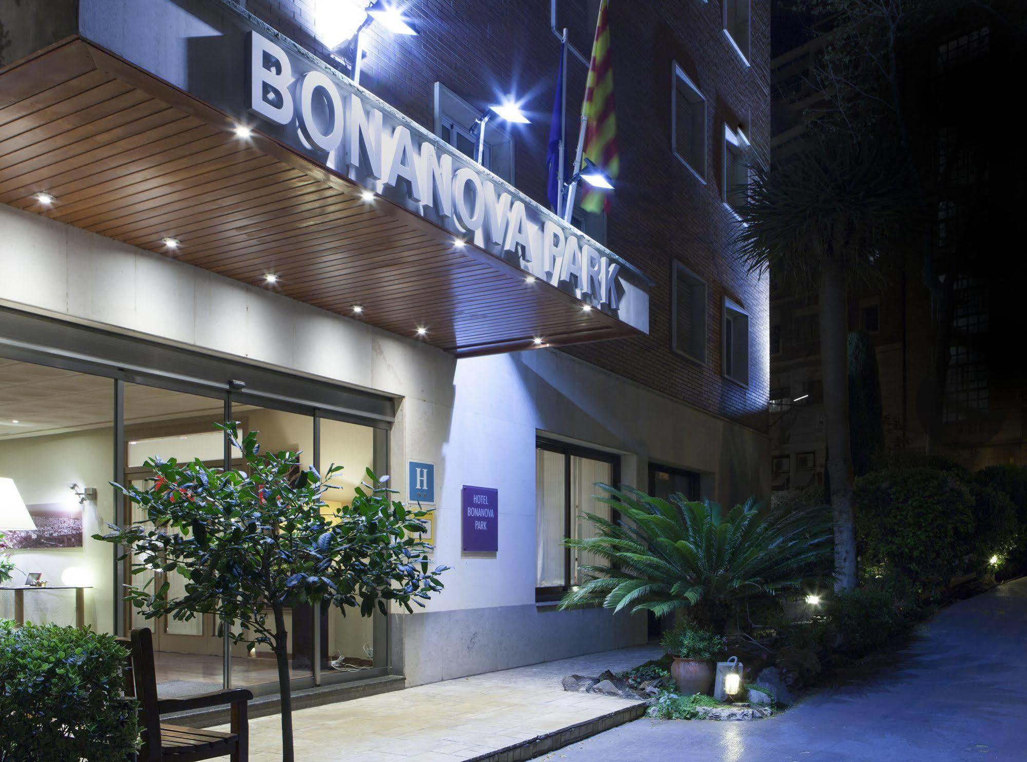 Bonanova Park Hotell Barcelona Eksteriør bilde